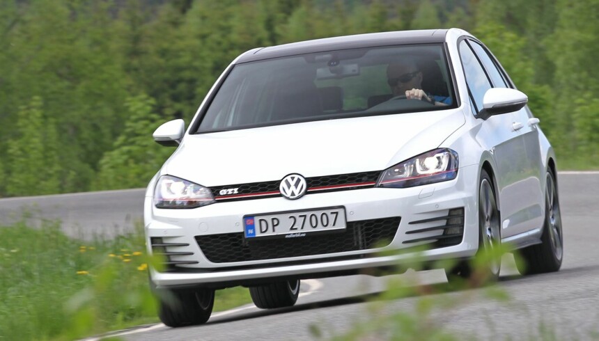 Vi har testet nye Golf GTI