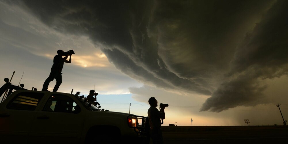 Mange jakter på tornadoer i USA, men ingen drev det så langt som Tim Samaras.