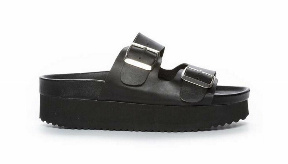 STYGG-FIN: Utseendet kan bedra når det gjelder de beste sandalene for føttene våre.