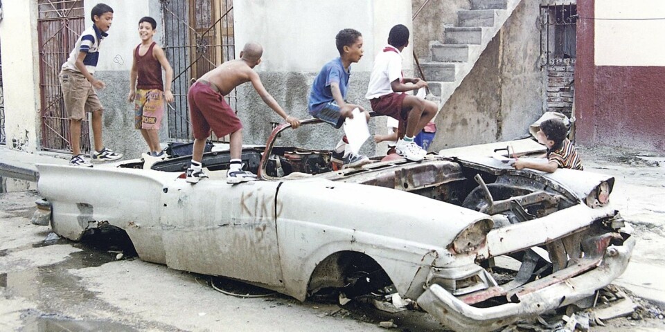 MORO: Verkstedet kunne kanskje vært litt bedre organisert, men moro er det.