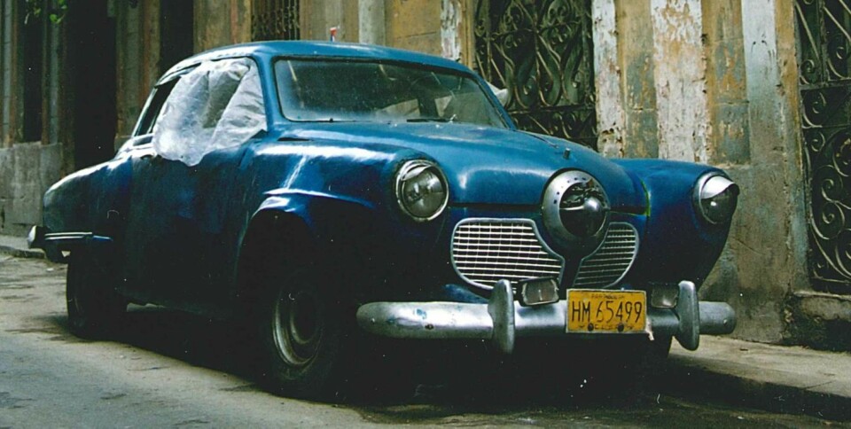 MUSEUM: Cuba er et museum, på mange forskjellige måter.