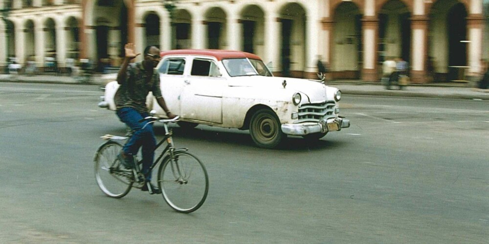 STOPPET OPP: Det moderne livet på Cuba stoppet opp med Castros revolusjon.