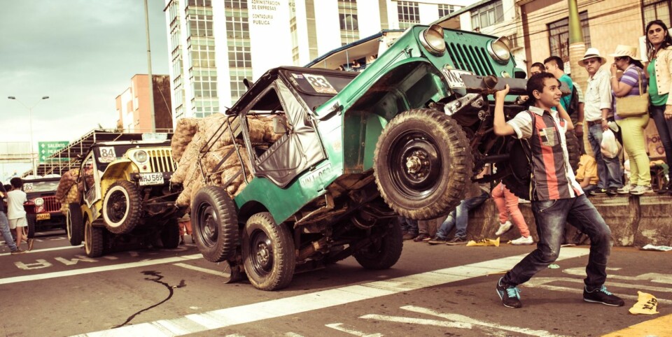 En festival du ikke har sett maken til