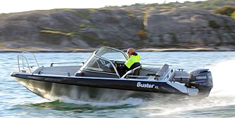 ALLSIDIG: Buster har produsert robuste og allsidige aluminiumsbåter i en årrekke. XL er en ærlig bruksbåt.