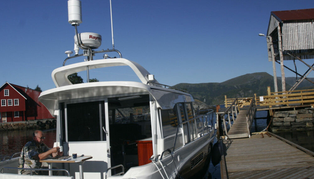 FØR AVREISE: Båtførerprøven-testen kan du ta om bord via egen app på Iphone eller Ipad.