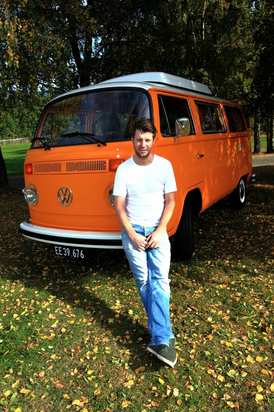 KJENDIS VED ET KLIKK: Danske Lars Højbergs turer i Norge har blitt lagt merke til. FOTO: Egil Nordlien Hm Foto