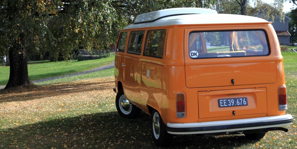 DANSK: Vi trodde først det var en italiener på Norgestur, men så viste det seg å være en ombygd danske. FOTO: Egil Nordlien HM Foto