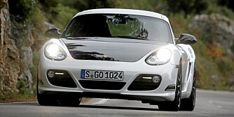 Porsche Cayman R lansering Februar 2011 Mallorca