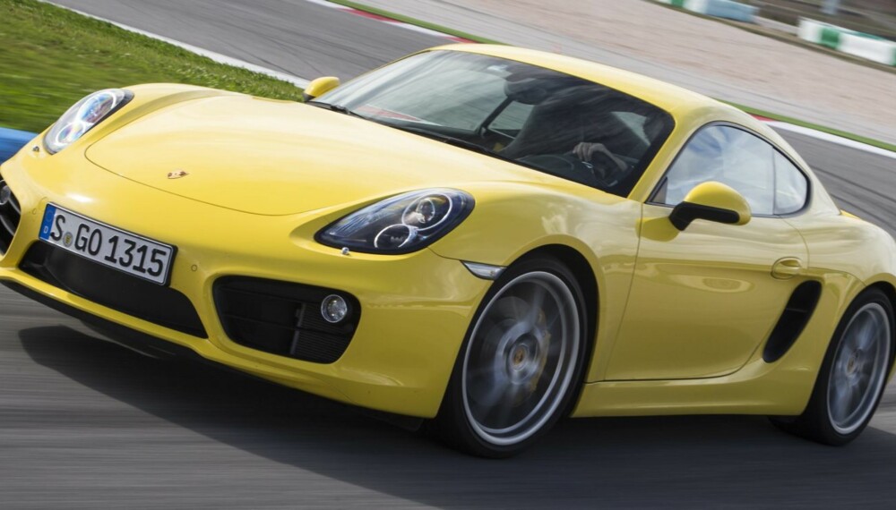 VALUTA FOR PENGENE: For under 680 000 kroner får du en norgestilpasset Porsche Cayman med 211 hk. Det gjør bilen til en superbil for hvermannsen. FOTO: Porsche