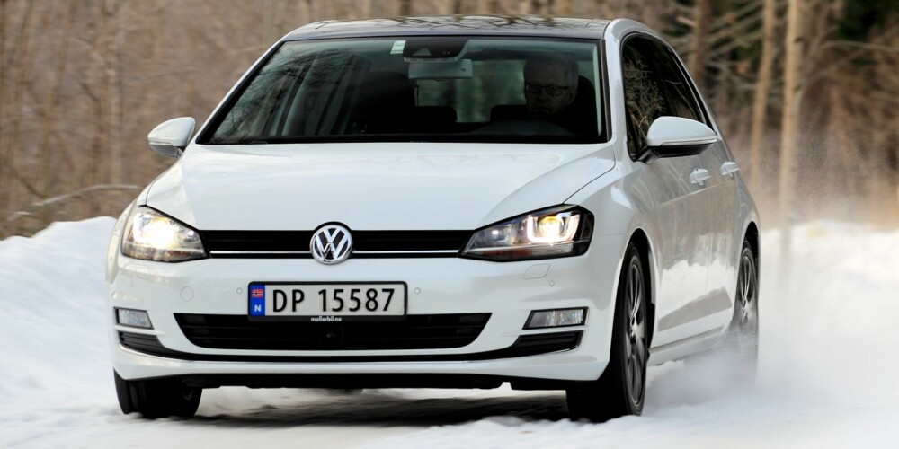 GOLFSTRØM: Golf med diesel eller bensin: Vi velger bensin. FOTO: Egil Nordlien, HM Foto GOLFSTRØM: Golf med diesel eller bensin: Vi velger bensin. FOTO: Egil Nordlien, HM Foto