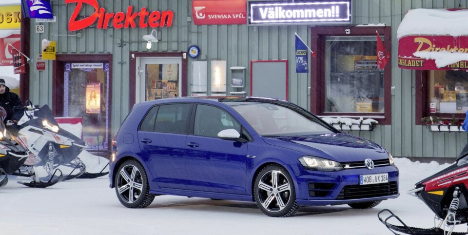 Vi har prøvekjørt den raskeste Golfen noensinne