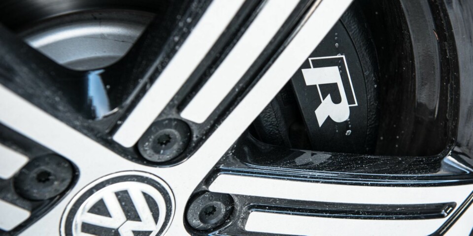 LETTMETALL: Dette er de klumpete 18-tommerne. 19-tommerne har faktisk finere design. Akk, disse valgene.