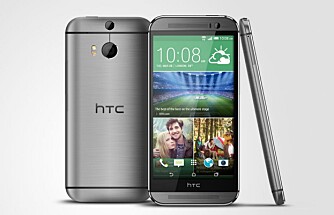 DYR: HTC One M8 er HTCs siste toppmodell. Den har rå maskinvare, men også en pris på over 5500 kroner.