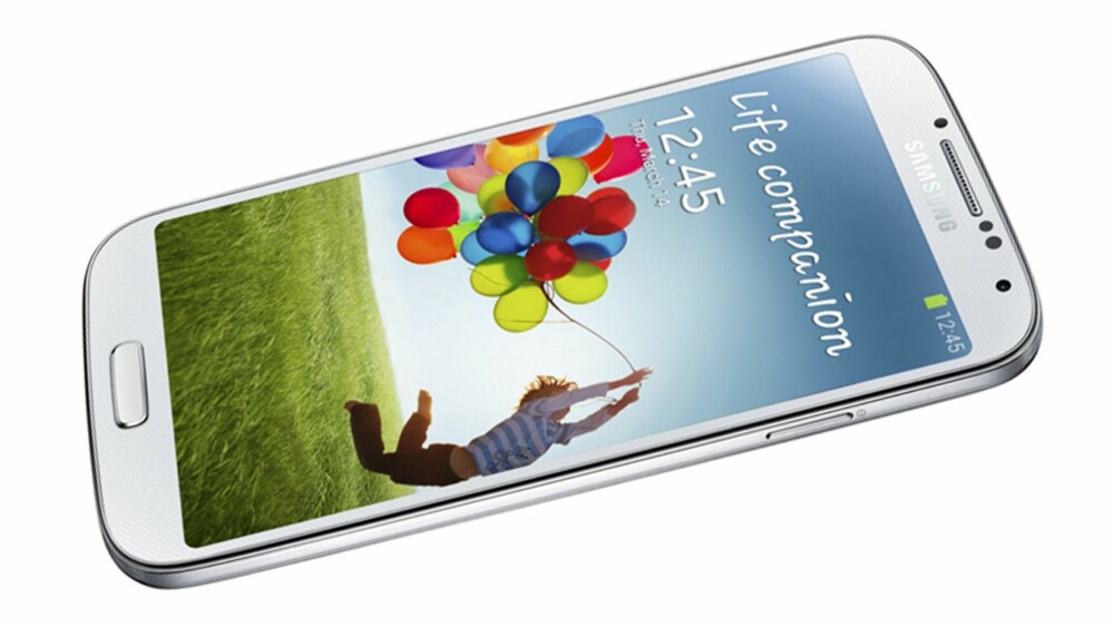 FLAGGSKIP: Samsung Galaxy S4 var Samsungs flaggskip i fjor. Det er fortsatt en bra telefon, bare mye billigere.