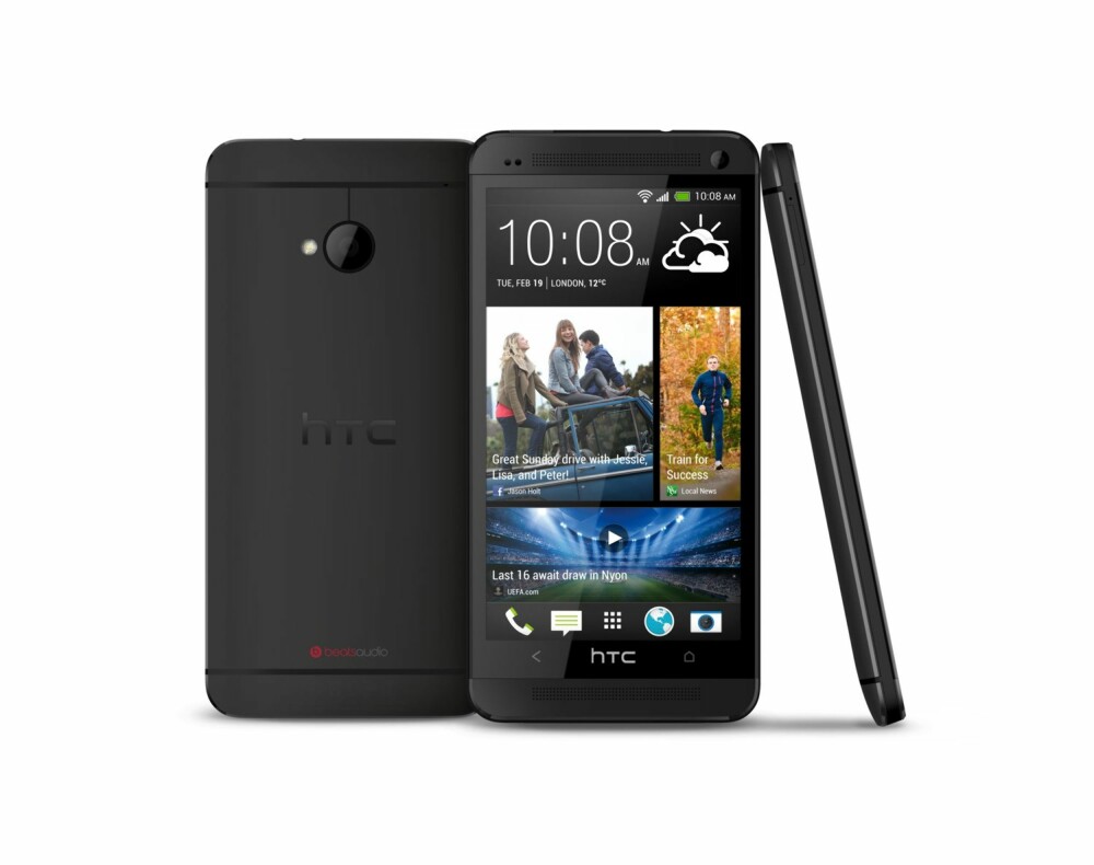 PEN: HTC One har fått skryt for utseendet. Den er fortsatt pen, og nå koster den i underkant av 3.500 kroner.
