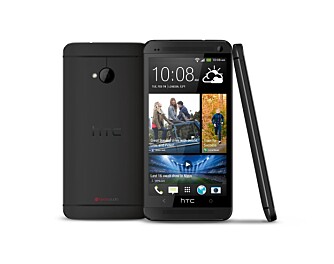 PEN: HTC One kommer i enten sort eller sølvgrått. Vi holder en knapp på den sorte som den peneste.