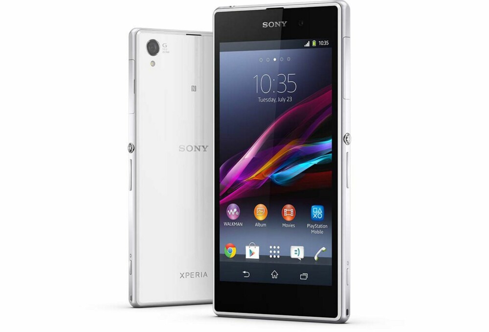 RÅ: Selv om det finnes råere mobiler på markedet nå, konkurrerer Sony Xperia Z1 lett mot dagens mobiler, og det for bare 3490 kroner.