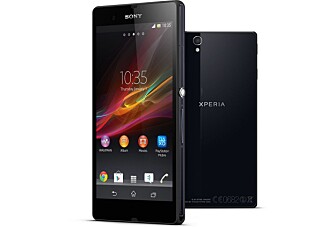 RÅBILLIG: Sony Xperia Z har falt drastisk i pris siden den ble lansert i begynnelsen av 2013, og er nå en av de billigste mobilene med full HD-skjerm.