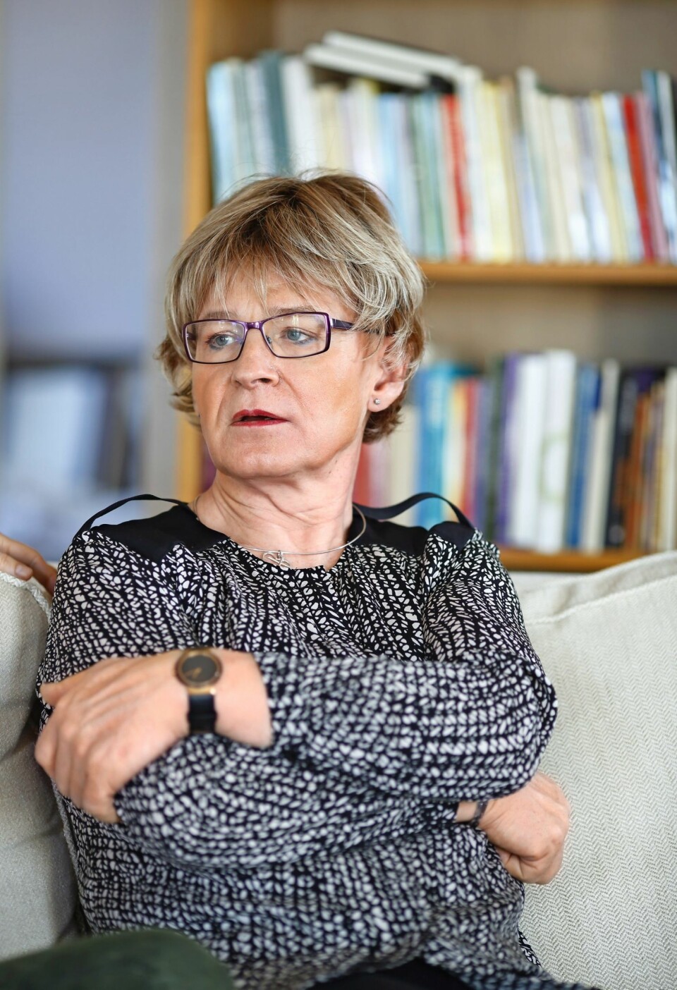 SIN EGEN VERSTE FIENDE: - Verst av alle fordommer var mine egne mot transseksuelle, sier presten Ann-Christine.