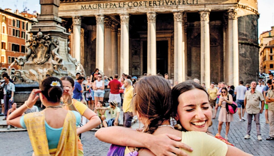 PANTHEON: Alle guders tempel. To tusen år gammelt. Like vakkert å se på. Hver gang.