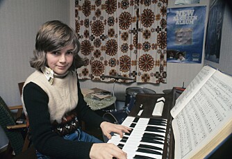 SJARMTROLL: Her er Løberg ved pianoet i 1977. FOTO: Håkon O. Lislerud Egmont HM