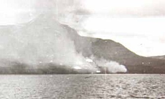 På tross av Luftwaffes tilstedeværelse, ble slagskipet senket 12. november ved Tromsø