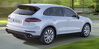 Porsche Cayenne S E-Hybrid