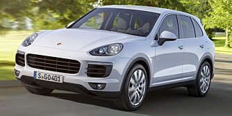 Samme motor kommer i nye Porsche Cayenne S E-Hybrid. FOTO: Porsche