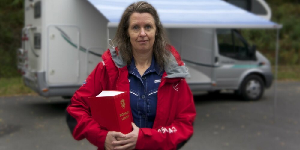 EKSPERT: Juristen Marianne Reusch er ekspert på Allemannsretten. FOTO: Geir Svardal EKSPERT: Juristen Marianne Reusch er ekspert på Allemannsretten. FOTO: Geir Svardal