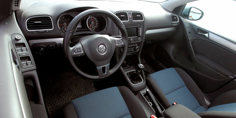 SOLID: Det finnes ikke billig plastikk eller andre spareprodukter å se. FOTO: Egil Nordlien, HM Foto