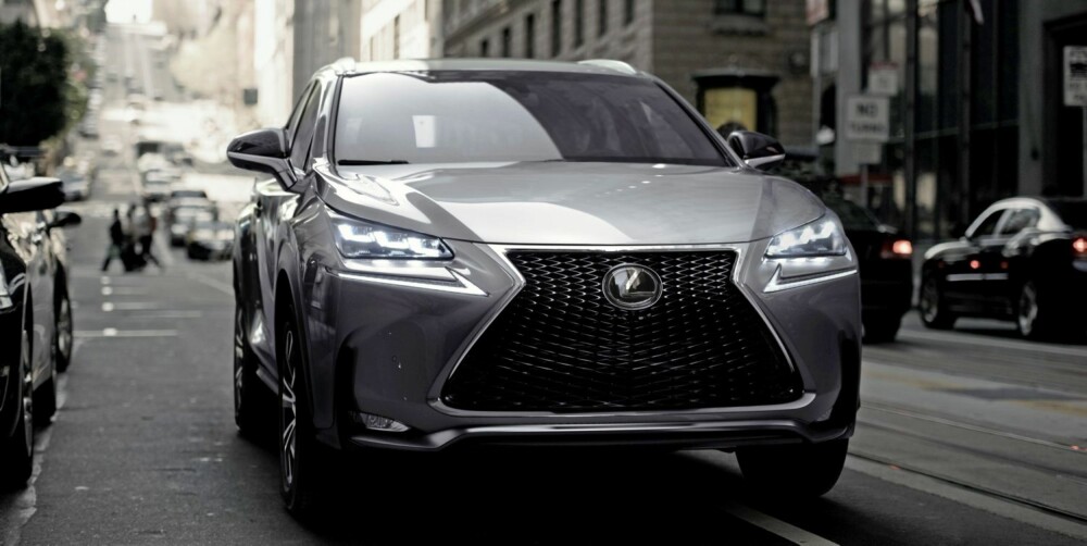 TURBO: I blant annet USA blir Lexus NX å få i en turboversjon. FOTO: Lexus TURBO: I blant annet USA blir Lexus NX å få i en turboversjon. FOTO: Lexus