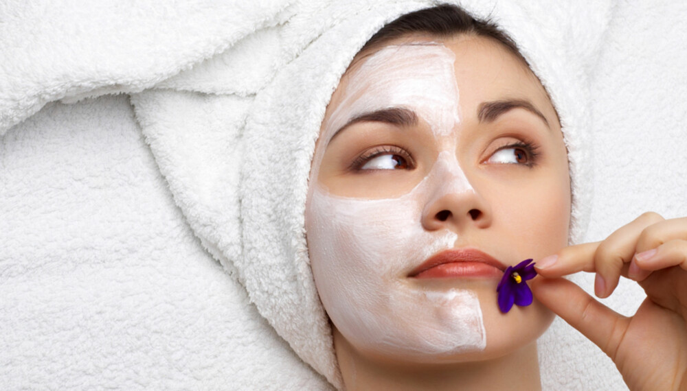 HUDPLEIE: Bruk tid på å finne produktene eller behandlingsformen som passer din hud best.
