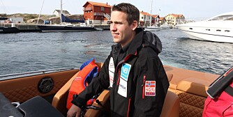 KOMPANJONG: Skrogkonstruktør Andree Bakkegård. FOTO: Martin Jansen KOMPANJONG: Skrogkonstruktør Andree Bakkegård. FOTO: Martin Jansen