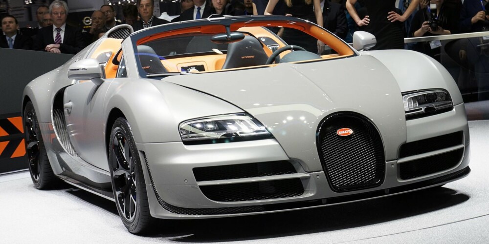 RIVALEN: Bugatti Veyron 16.4 Grand Sport. FOTO: Bugatti