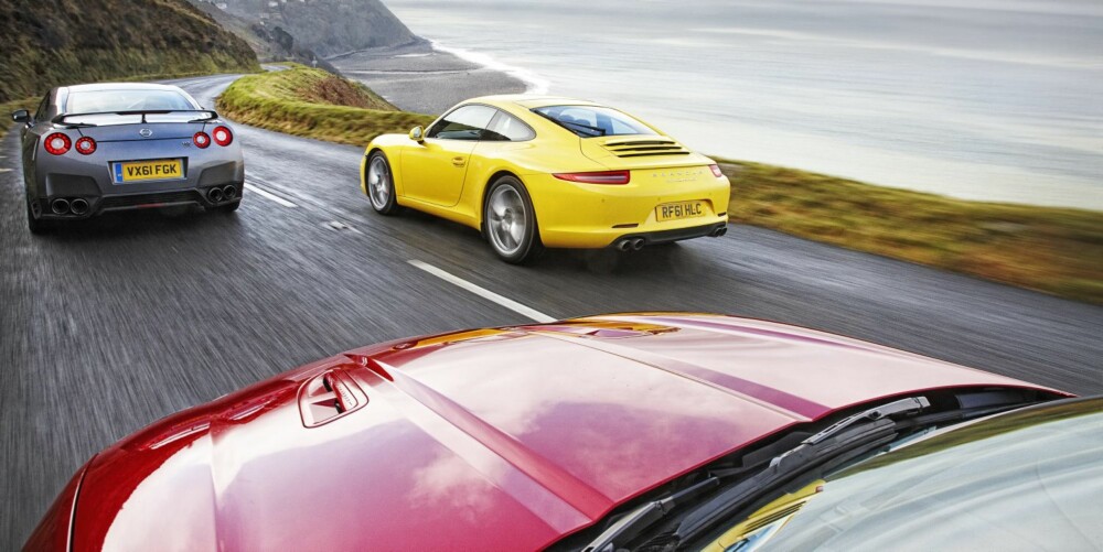 MEST ANVENDELIG: Vi vill valgt Porsche 911. Den er mest anvendelig.