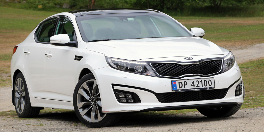 Kia Optima 1,7 CRDi 2014