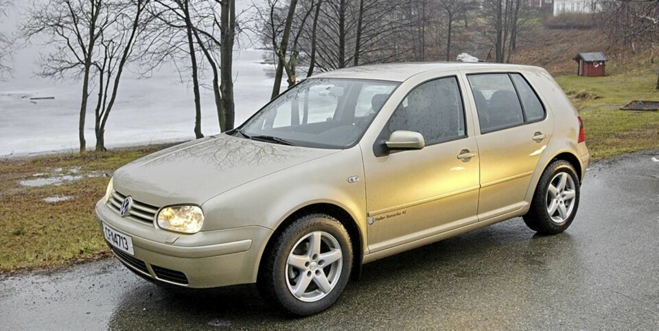 Billigere VW Golf får du ikke