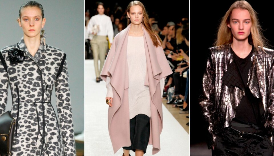 HOT, HOT, HOT: Denne sesongen har mye å tilby på trendfronten, så her er det noe for enhver! Stikkord er blant annet leopard, pudder og metall.