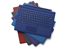 FARGER: Tastaturdekselet fås kjøpt i flere farger. FARGER: Tastaturdekselet fås kjøpt i flere farger.