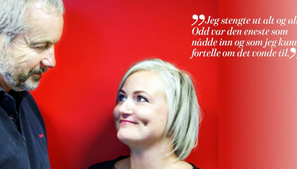 Du så meg da jeg trengte det mest