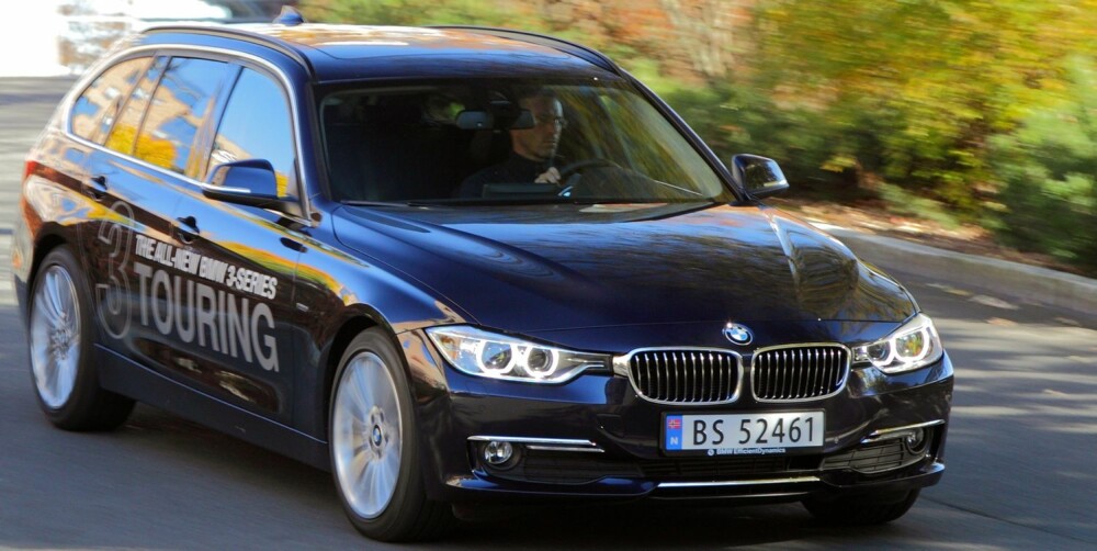 KAN UTSTYRES: BMW 3-serie kan leveres med adaptiv cruise kontroll med nødbremsfunksjon, filvarsler, blindsonevarsling, beltestrammere, automatisk lukking av vinduer og soltak, trafikkskiltgjenkjenning, nød- og assistansesystem, automatisk nedblending av hovedlys og aktive kurvelys. FOTO: Egil Nordlien, HM Foto KAN UTSTYRES: BMW 3-serie kan leveres med adaptiv cruise kontroll med nødbremsfunksjon, filvarsler, blindsonevarsling, beltestrammere, automatisk lukking av vinduer og soltak, trafikkskiltgjenkjenning, nød- og assistansesystem, automatisk nedblending av hovedlys og aktive kurvelys. FOTO: Egil Nordlien, HM Foto