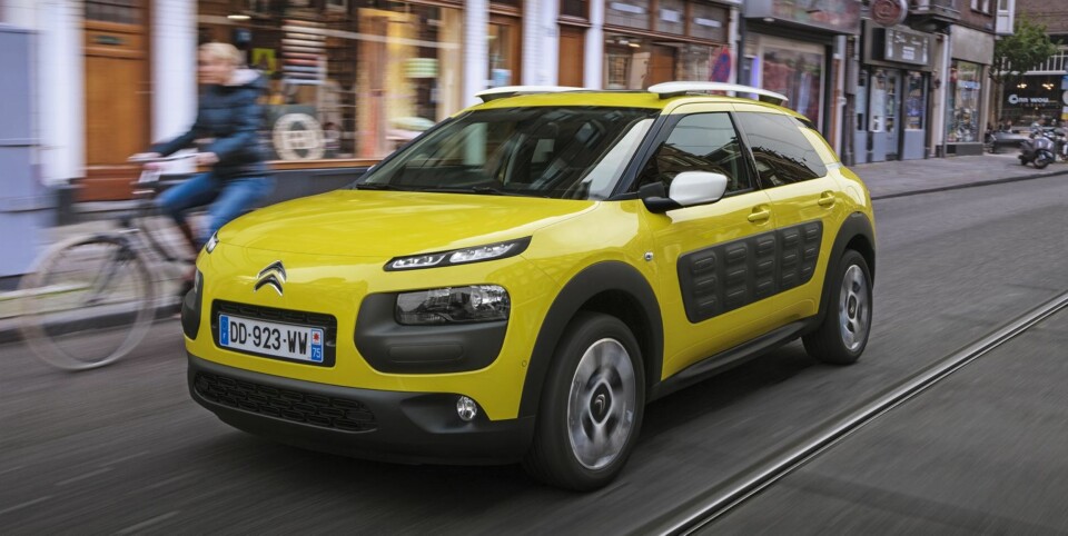 I NORGE: Citroën C4 Cactus er norgesaktuell. Våger nordmenn velge en billig, nokså uortodoks bil med SUV-look?.