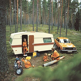 STARTEN: For Polar startet det også med campingvogner. FOTO: Polar