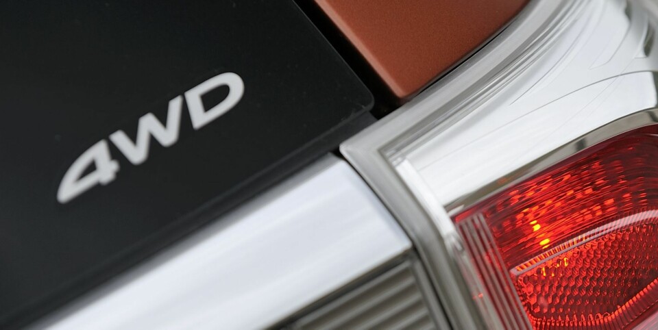 Sjekk hvilket firehjulstrekk du bør velge