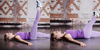 YOGA MED SANDRA: Med Sandra Lyngs treningsprogram trener du styrke og yoga i ett.