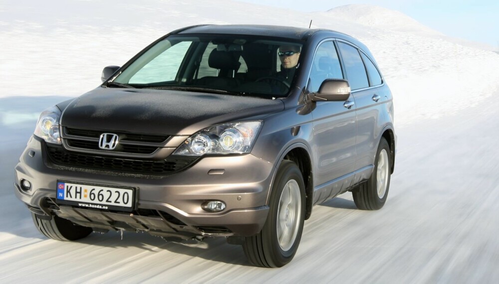 HONDA CR-V: En mønsterbil, mener Dekra. FOTO: Vi Menn Bil Top Gear