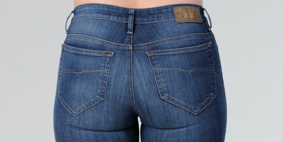 JEANS TIL LAV RUMPE: Sats på slim-fit som gjør bena dine lengre!