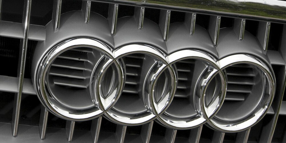 ETTERTRAKTET: Audis fire ringer. ETTERTRAKTET: Audis fire ringer.