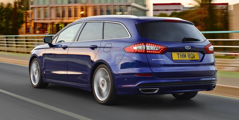 4X4: Endelig blir Ford Mondeo å få med firehjulsdrift. FOTO: Ford 4X4: Endelig blir Ford Mondeo å få med firehjulsdrift. FOTO: Ford
