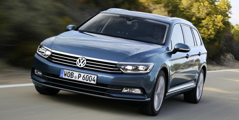 PRIS: VW Passat stasjonsvogn med 1,6-liters TDI-diesel på 120 hk vil koste fra 355 500 kroner med utstyrsnivå Comfortline. FOTO: VW PRIS: VW Passat stasjonsvogn med 1,6-liters TDI-diesel på 120 hk vil koste fra 355 500 kroner med utstyrsnivå Comfortline. FOTO: VW